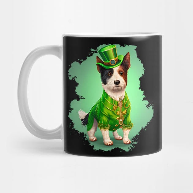 I'm Irish Dog And I'm Ready For St. Patrick's Day by Ray E Scruggs